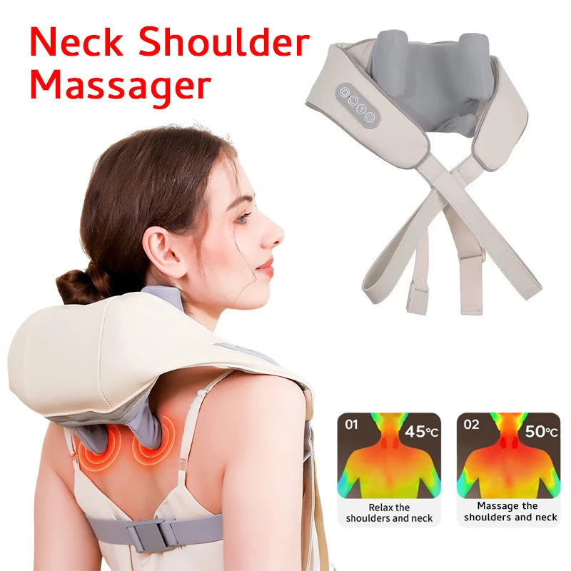 Deep Kneading Neck & Shoulder Massager