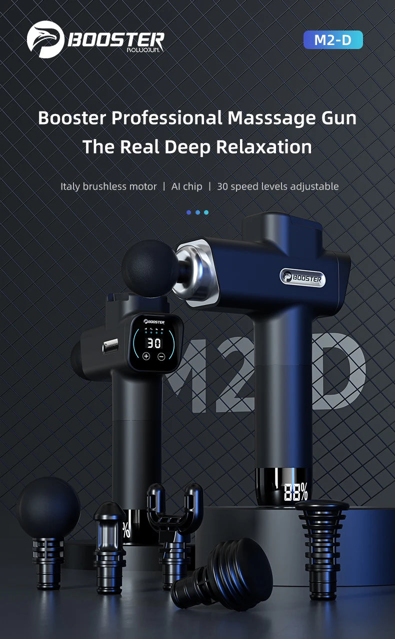 Booster M2 Pro Percussion Massage Gun