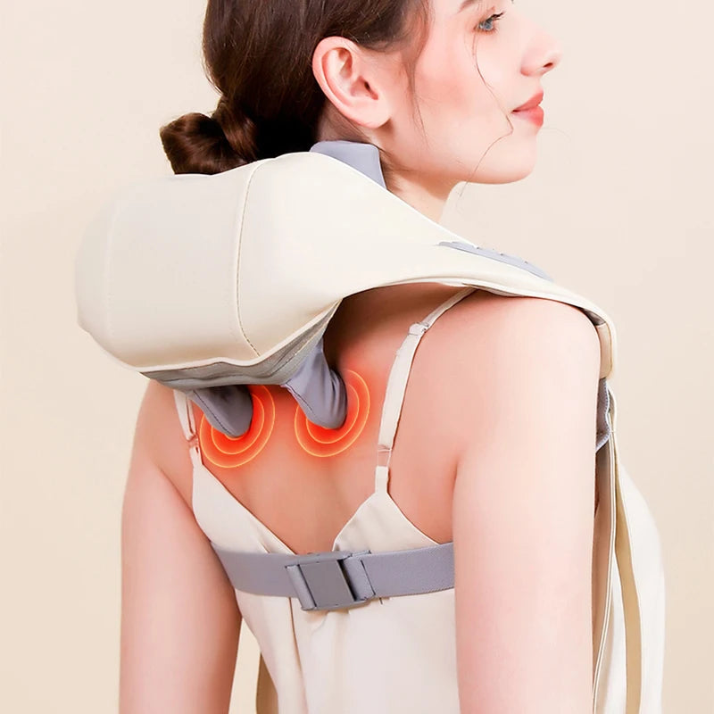 Deep Kneading Neck & Shoulder Massager