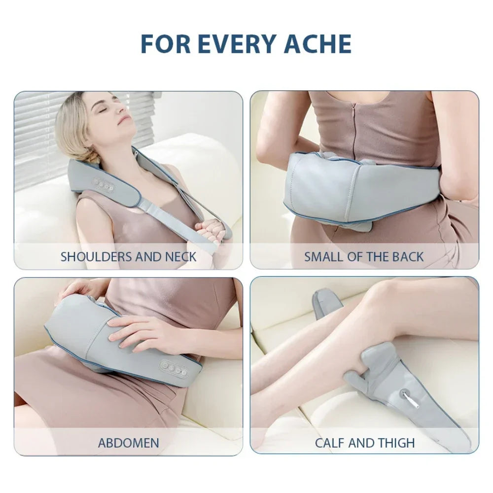 Smart Heated Neck & Shoulder Massager