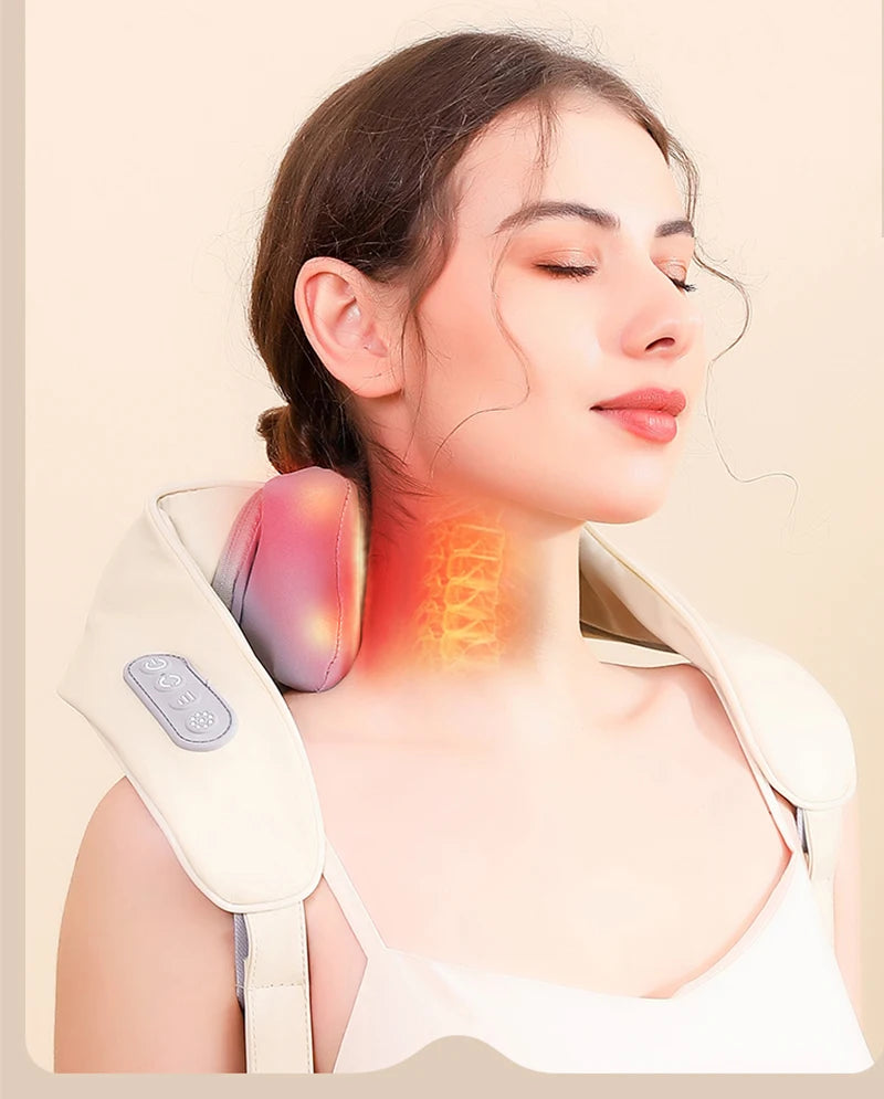 Deep Kneading Neck & Shoulder Massager