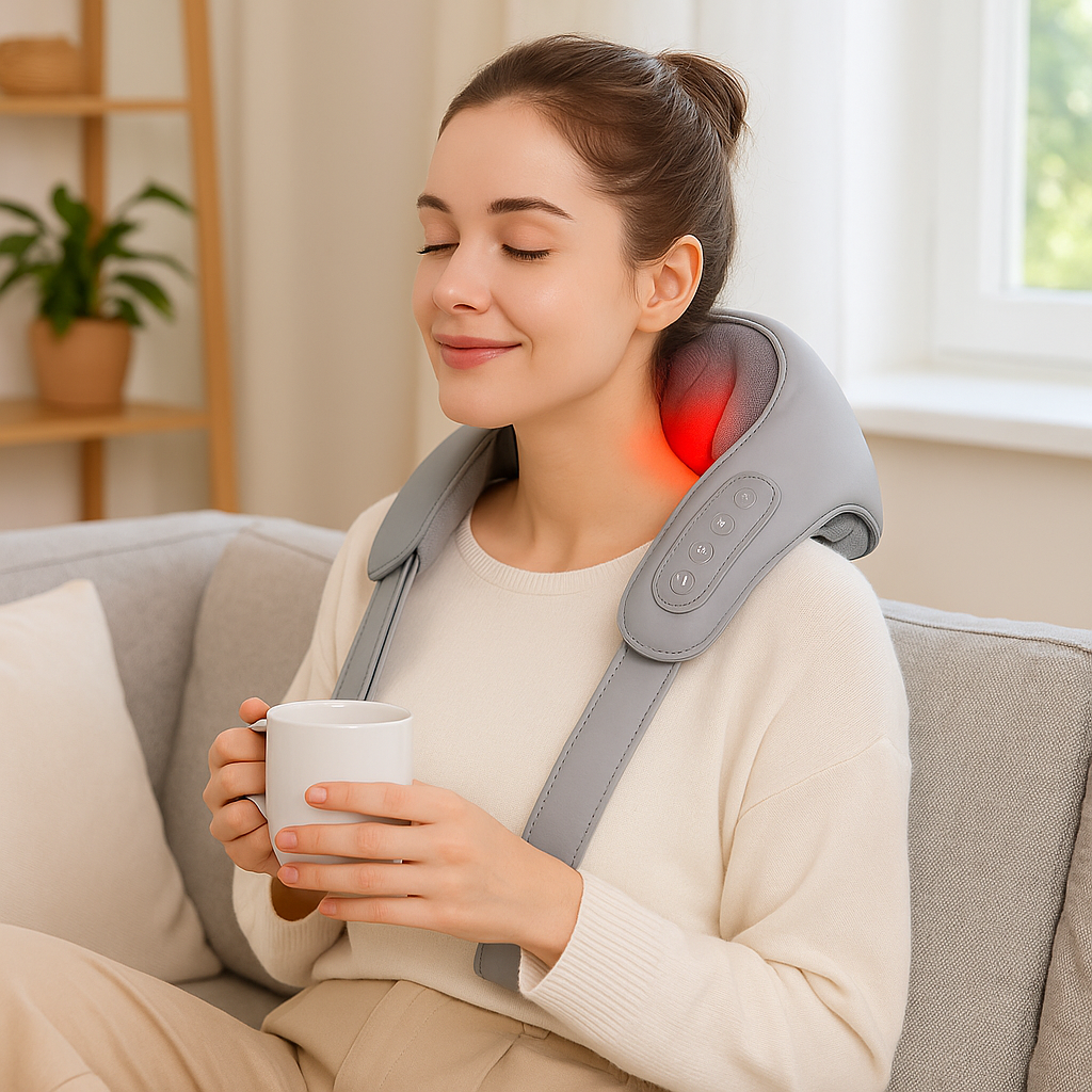Deep Kneading Neck & Shoulder Massager