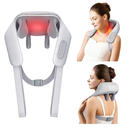 Smart Heated Neck & Shoulder Massager