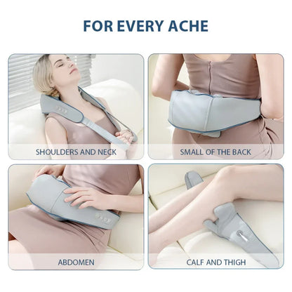 Smart Heated Neck & Shoulder Massager