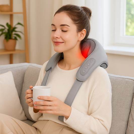 Deep Kneading Neck & Shoulder Massager